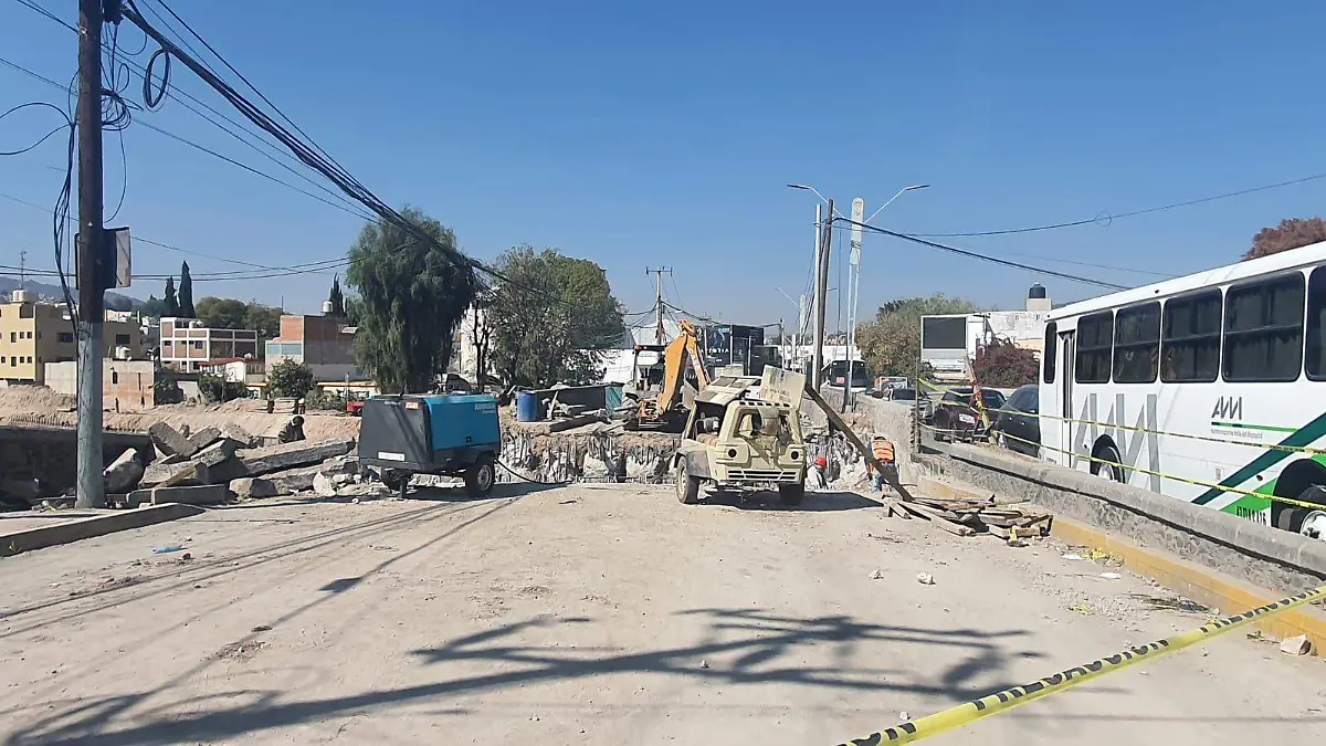 Temen se dañe puente  2